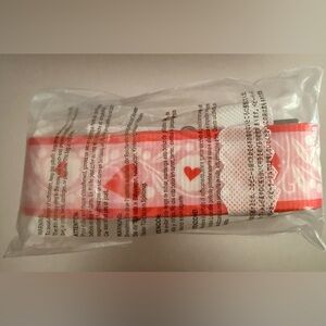 Lug Valentine 1.5” Webbed Strap NWT